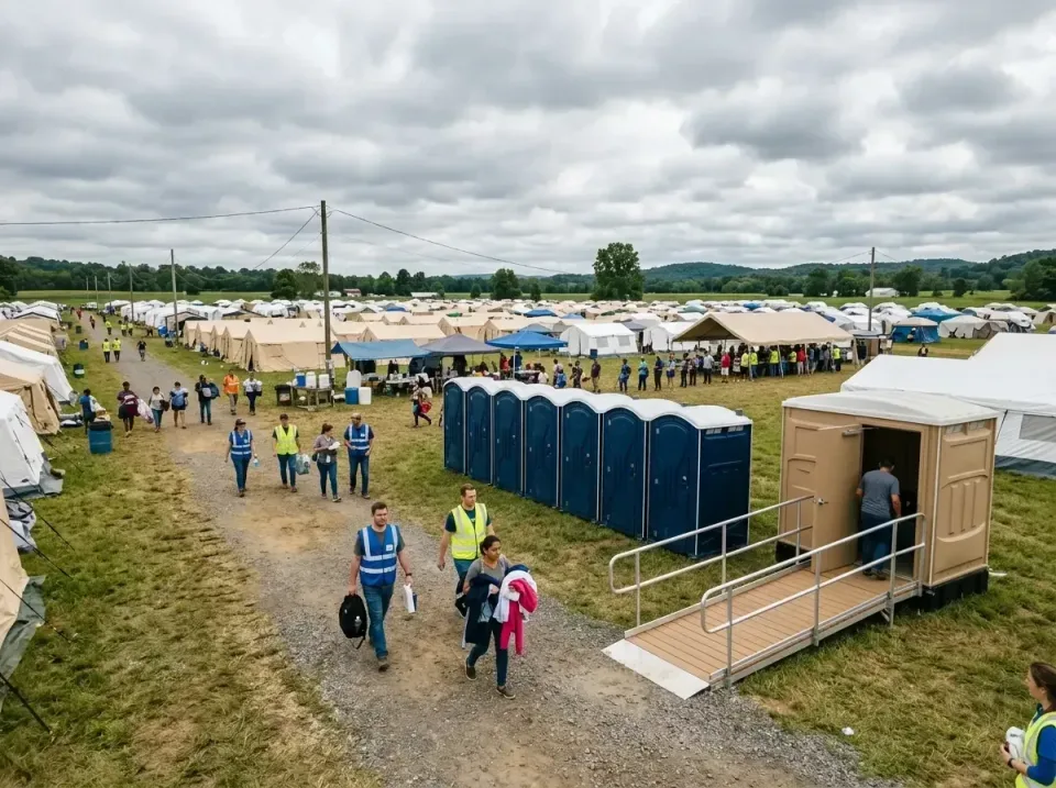 disaster-relief-camp-restrooms-010 — frequently asked questions, Dumpster & Portable Bathrooms Rental in Remsen, IA